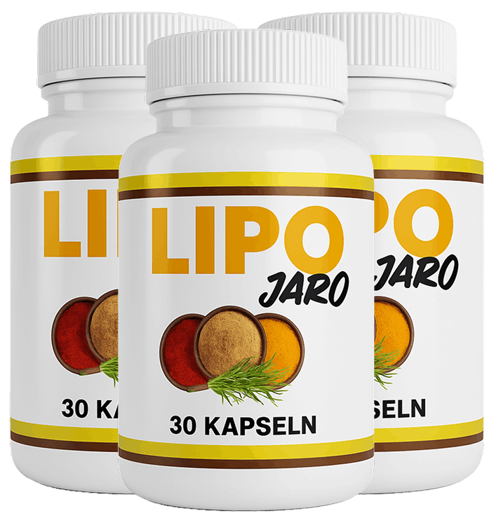 LipoJaro 3 Bottles