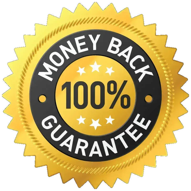 Money back Guarantee